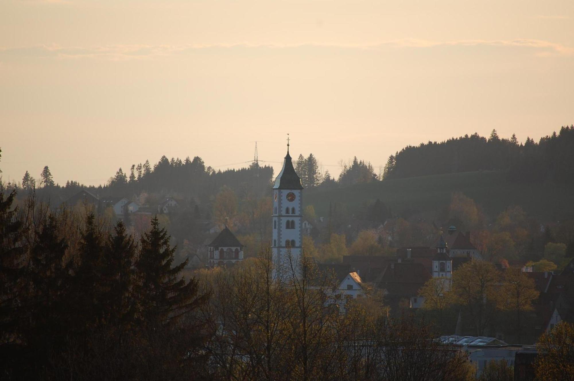 Ferienwohnung "In Der Argenschleife" Wangen im Allgäu Екстериор снимка