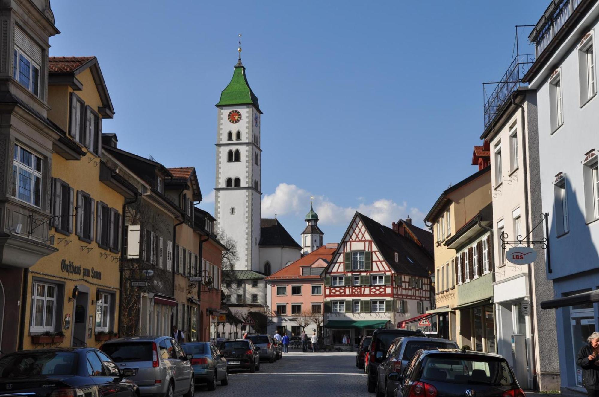 Ferienwohnung "In Der Argenschleife" Wangen im Allgäu Екстериор снимка