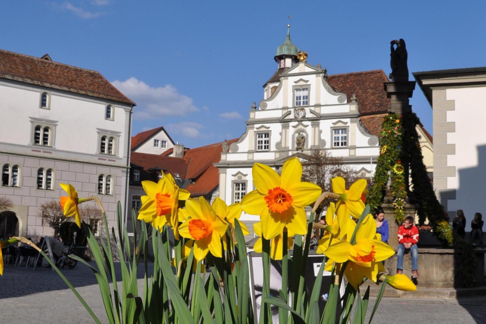 Ferienwohnung "In Der Argenschleife" Wangen im Allgäu Екстериор снимка